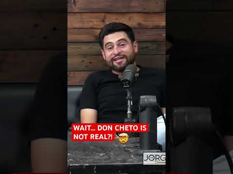 Don Cheto is NOT REAL⁉️