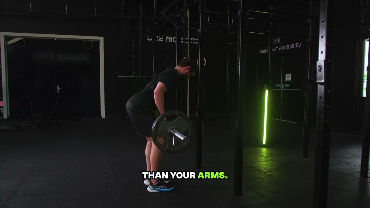 Barbell Bent Over Row