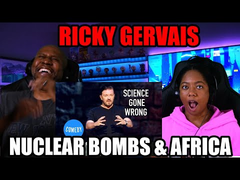 Ricky Gervais on Nuclear Weapons & Christmas Gifts to Africa