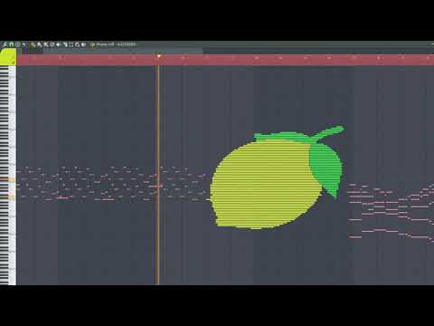 How does Eats Lemon and Dies Sounds Like - MIDI Art