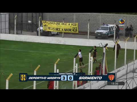 DEPORTIVO MADRYN vs SARMIENTO 12/05/2019