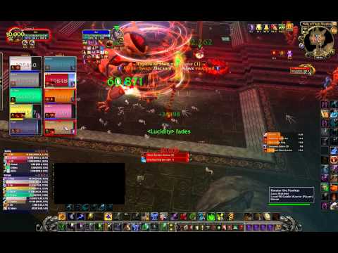 Loco Motives vs Dark Animus 10 man heroic - Resto Druid POV