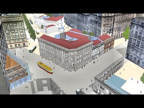 Andersa Nalewki Square - Stacja Muranów - Street Overview