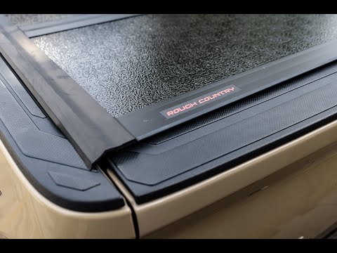 Toyota Tacoma Rough Country Bed Cover. A few problems.
