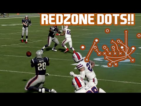 THIS IS HOW I SCORE TD'S IN THE REDZONE EVERY TIME [MADDEN 20 TIPS] DOTS AND LAZERS