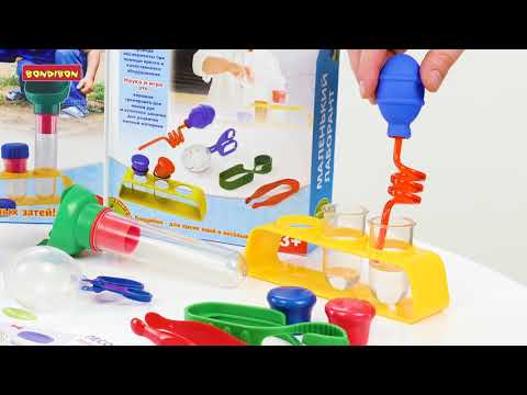 Миниатюра изображения товара Набор для опытов Bondibon Песочные часы / ВВ3276