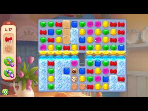 Homescapes - Level 312 (No Boosters)