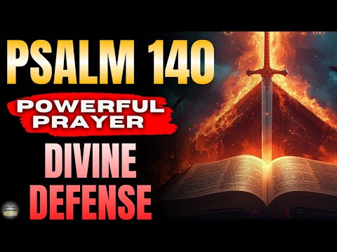 Psalm 140 — Night Prayer | Warfare Prayer for Protection and Divine Defense (Guided by Psalms)