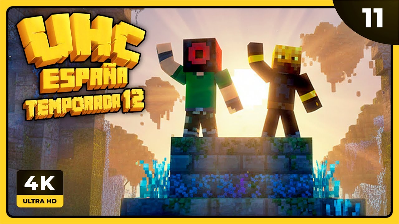UHC España T12 Ep.11 | ESTO PINTA... ¿BIEN? | MINECRAFT Gameplay Español