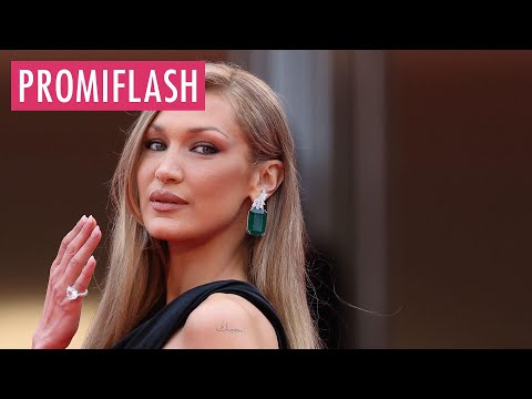 Video Thumbnail: Bella Hadid zeigt schmale Taille trotz schwerer Krankheit
