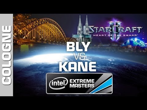 Bly vs. Kane - EU Qualifier Stage 1 - IEM Cologne - StarCraft 2