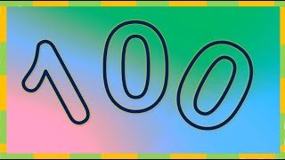 KIDS STUDY BOX | Counting 1-100 | Learn to count to 100 Numbers |Kids, Toddlers & Preschool |Numbers