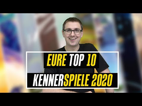 Eure Top10 LieblingsKENNERspiele 2020 - welche Spiele haben euch restlos überzeugt?