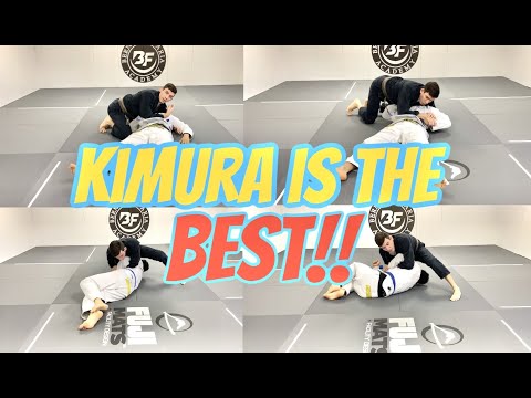 Why The Kimura Is My FAVORITE Attack From Side Control