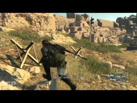 Metal Gear Solid V playthrough pt75 - Episode 30: Infiltrating Skullface's Base