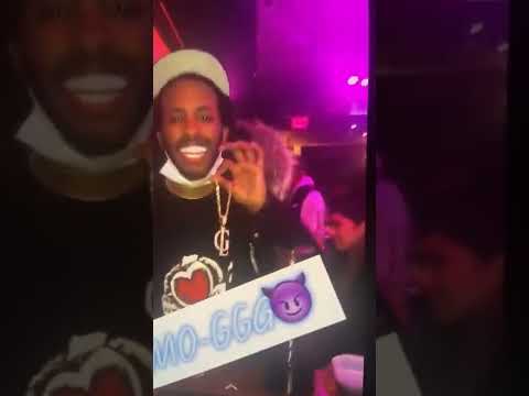 Mo-g x lil monte x weegie x g41gg all chillin together!!