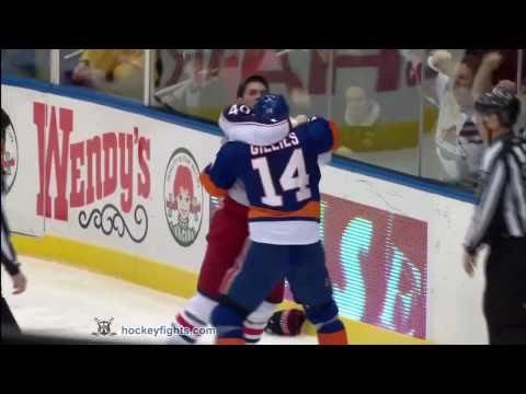 Jared Boll vs Trevor Gillies