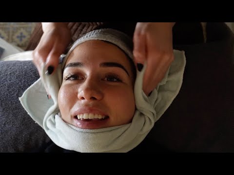 VLOG 6: A casual week with a satisfying facial!