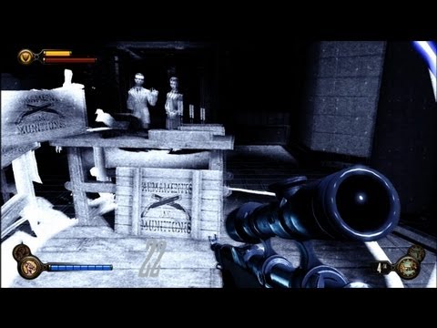 Let's Play Bioshock Infinite [Blind] [GERMAN] Part #22 Dimensionswechsel