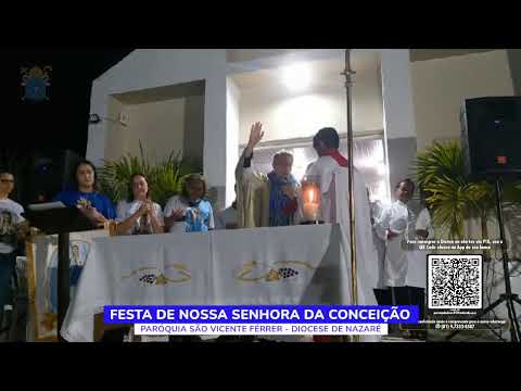 FESTA DE NOSSA SENHORA DA CONCEIÇÃO - 08/12/2025