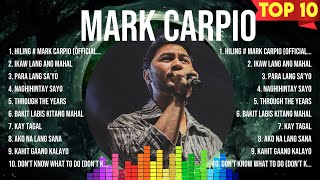 Mark Carpio ~ Mark Carpio Full Album ~ Mark Carpio OPM Full Album