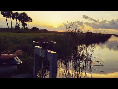 Sunset at the NWR with Ancient Future