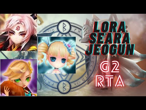 Lora Seara Jeogun in G2 RTA SW !!!!! Lora OP! Diff way of CC ?????