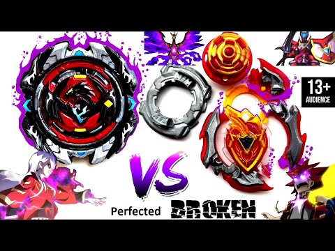 RIP DARK RESONANCE: Z Achilles 11.Xt+ vs Black Phoenix 10.Fr-Phi vs Aiga-Beyblade Burst Turbo Battle