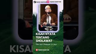 Download lagu KISAH NYATA TENTANG SHOLAWAT mp3