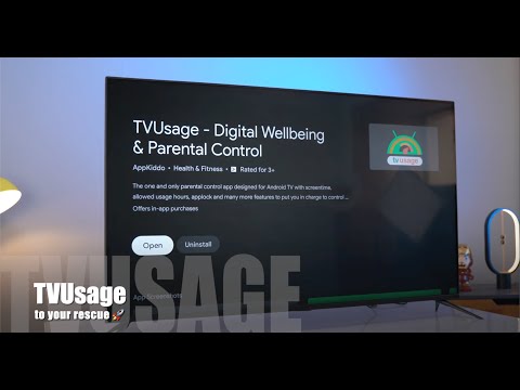 tvusage - Digital Wellbeing
