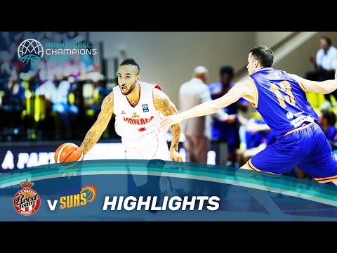 AS Monaco v Helios Suns - Highlights - Basketball Champions League