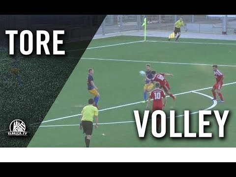 Auf einmal war der drin | Tor von Marlon Leon Stannis (FC Eintracht Norderstedt)