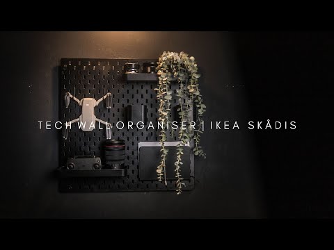 I BUILD a DIY Tech wall CHARGING station