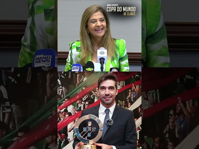 Leila Pereira pretende manter Abel Ferreira no Palmeiras