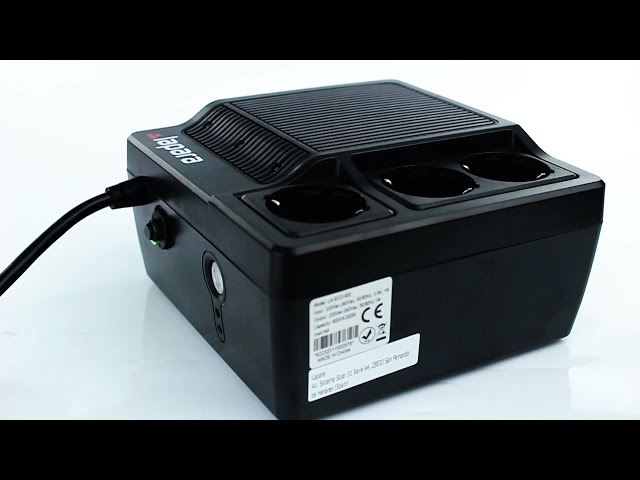 Lapara SCD 600VA SAI Off-Line video