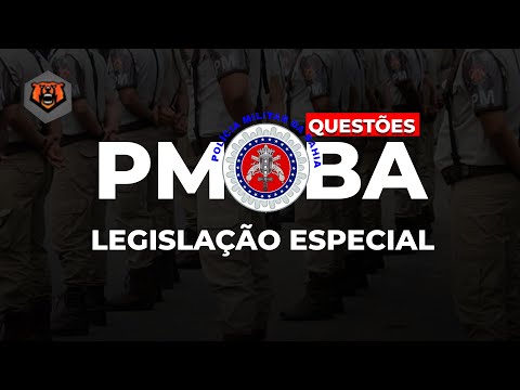 PM BA SOLDADO Contest - Special Legislation - Questions - Monster Concursos