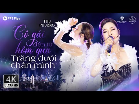 Thu Phương live Mashup CÔ GÁI ĐẾN TỪ HÔM QUA & TRĂNG DƯỚI CHÂN MÌNH cực cảm xúc | Giao Lộ Thời Gian