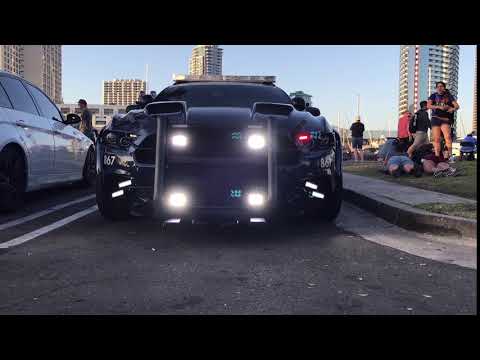 Transformers Barricade Mustang