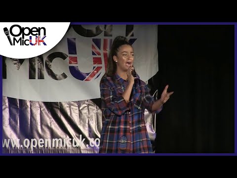 YASMIN DEPP at Manchester Open Mic UK Music competition