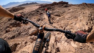 It's the RED SEA RAMPAGE trail | Mountain Biking Israel