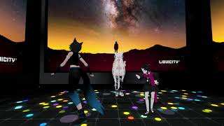 Konata and Daspra Dance Fire - Matrix and Futurebound