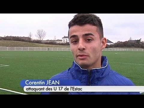 Corentin Jean: la future perle? (ESTAC/Foot)