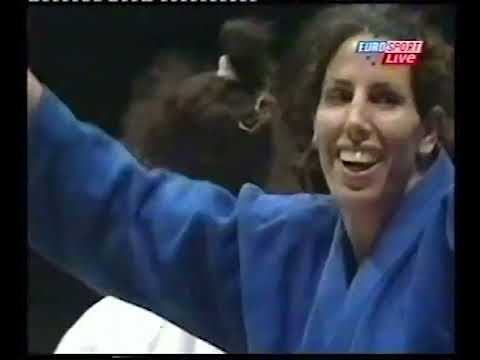 5.-Daniela Krukower (ARG) vs Driulis González (Cuba) - Campeonato del Mundo Osaka 2003 🥋