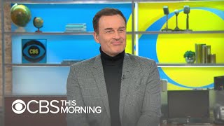 CBS This Morning | Julian McMahon plays fascinating character on new show FBI: Most Wanted