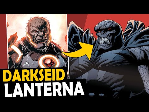 DARKSEID VIROU LANTERNA NEGRO? QUE HISTÓRIA É ESSA?