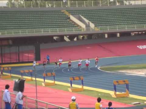 Intercolonial 2013 - 200m Infantil masculino final