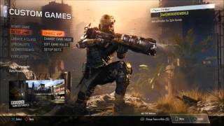 BLACK OPS 3 - HOW TO PLAY MULTIPLAYER AGAINST BOTS