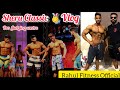 Sheru Day 2 full vlog + posing routine+ Masti after selection 💃🔥 wait for the finals #rahulfitness