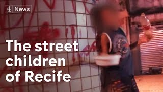 Recife, Brazil: where street children sell sex to survive | Channel 4 News