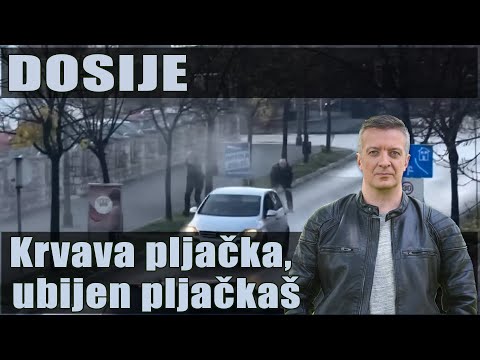 DOSIJE - Krvava pljačka, ubijen pljačkaš